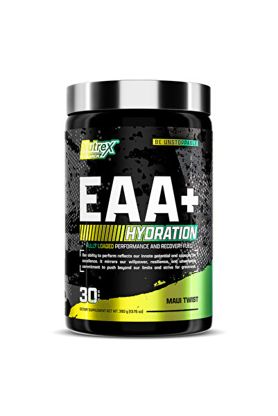 Nutrex Research مكمل Nutrex EAA+ Hydration Refuel Build، ماوي تويست، 30 مل