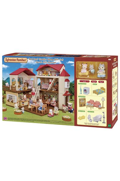 Sylvanian families playsets clearance