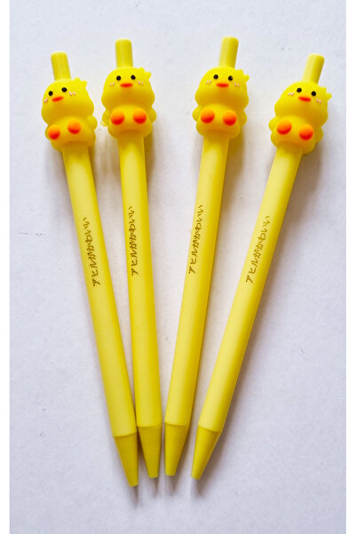 Modellino 4-Piece Yellow Chick 07 Tip Versatil Pen