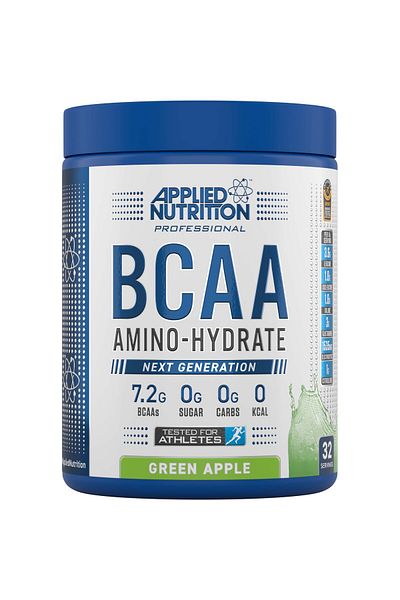 applied nutrition BCAA Amino Hydrate, Green Apple, 32 Serving