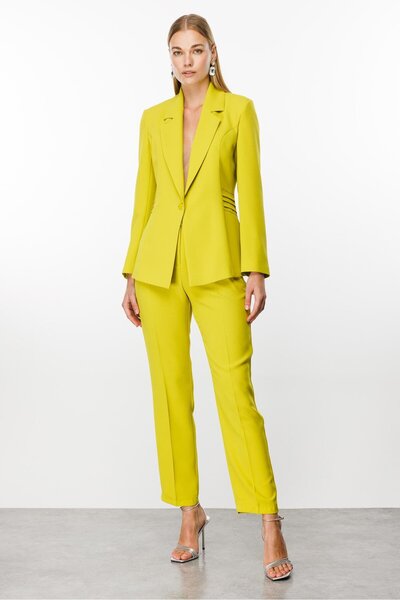 Moda İlgi Modailgi Klasik Yan Cep Takım Pantolon - 7543 Asit