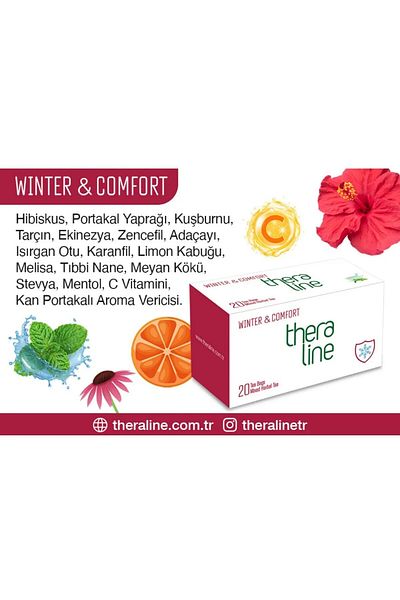 Theraline Winter&Comfort Functional Herbal Tea Winter Tea
