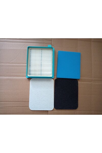 SÜPYE Philips FC 8477 Power Pro - Συμβατό φίλτρο Hepa και σφουγγάρι