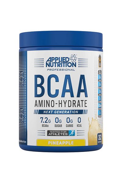 applied nutrition BCAA Amino Hydrate, Pineapple, 32 Serving