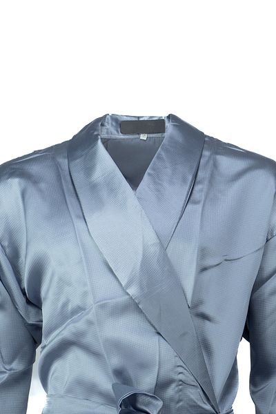 Oppland Ανδρικό Premium Satin Classic Rob - Μοντέλο με τσέπη και ζώνη στη μέση