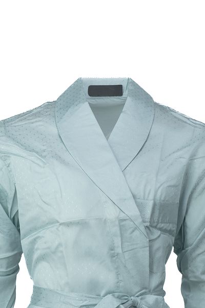 Ottoland Ανδρικό Premium Satin Classic Rob - Μοντέλο με τσέπη και ζώνη στη μέση