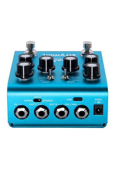 Strymon دواسة ريفيرب بلو سكاي V2