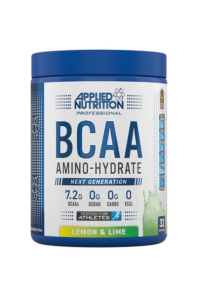 applied nutrition BCAA Amino Hydrate, Lemon Lime, 32 Serving