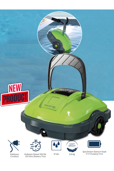 Neta Goodrob Maxi Kablosuz Havuz Temizlik Robotu Reform Havuz Market