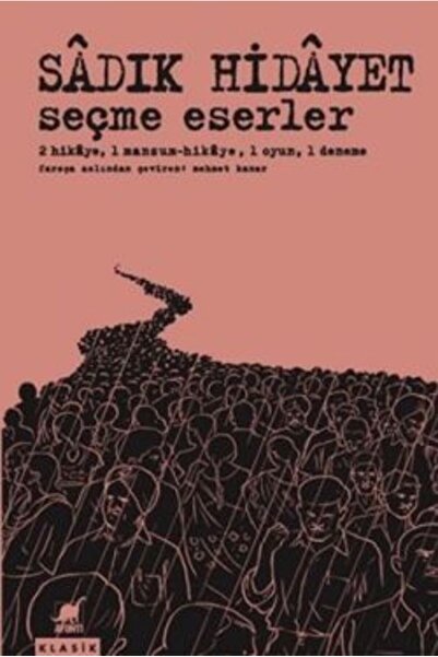 Ayrıntı Yayınları Seçme Eserler Sadık Hidayet Kitabı 160 Sayfa Ayrıntı Yayınları