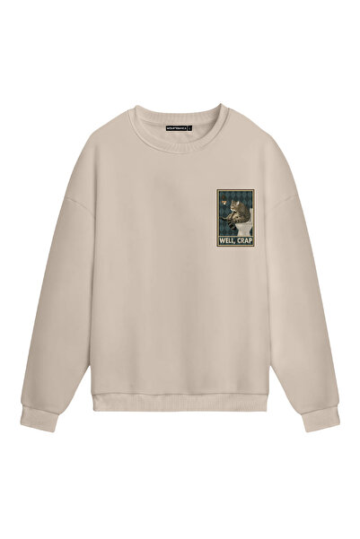 Mounte Bianca Unisex Well Crap - Obična majica sa kapuljačom