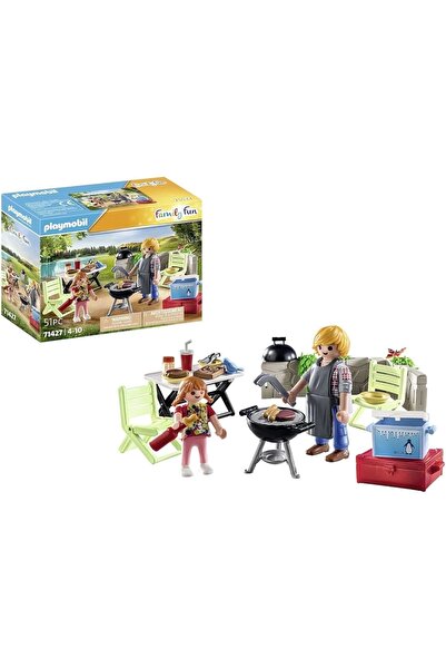 Playmobil 71427 Family Barbecue