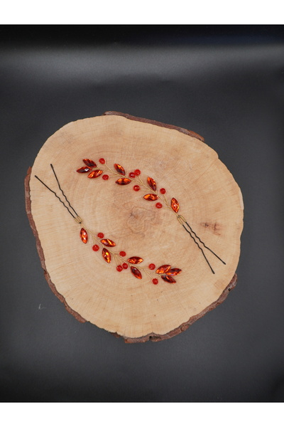 gelinmz Coroană și accesoriu de păr pentru nuntă și logodnă, realizate manual...