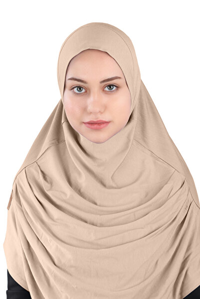 Ecardin Şal turban confortabil pentru îmbrăcăminte islamică - St 406 Open Vision