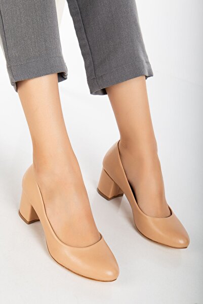MaskButik Betty Nude Heeled Shoes