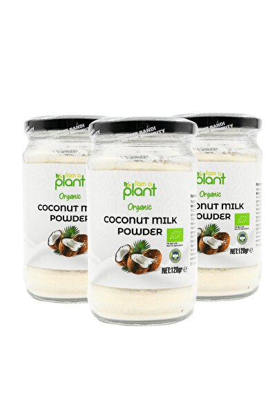 I am a plant Organik Hindistan Cevizi Sütü Tozu 3x120 gr