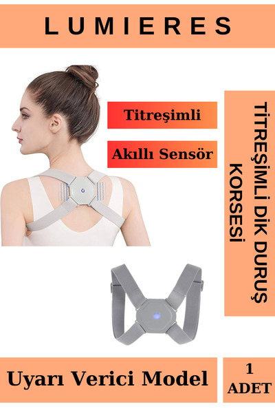 Lumieres Özel Seri Şarjlı Rahat Uyarıcı Sensörlü Ayarlanabilir Titreşimli Dik...