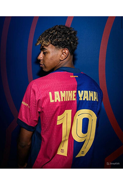 Alaturka Mix Laminated Yamal New Season Home Track Jersey T-Shirt