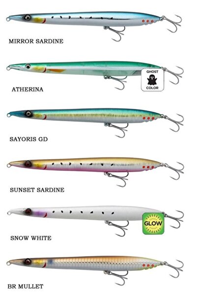 Savage Gear Surf Walker 2.0 15.5cm 17gr Floating Maket Balık