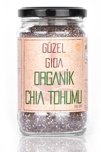 Güzel Ada Gıda Organik Chia 200 gr