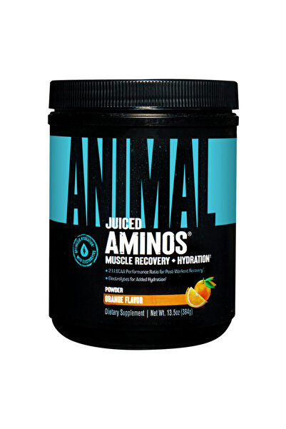 Universal Nutrition أحماض أمينية حيوانية معصورة، برتقال، 30 حصة، 6 غ من مصفوف...