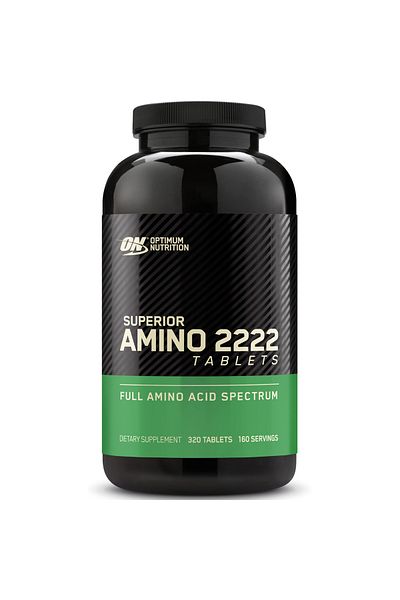 Optimum Nutrition Superior Amino 2222, 320 Tablets