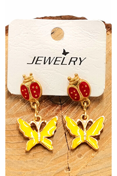 Monalisa Home أقراط فاخرة بأشكال ملونة