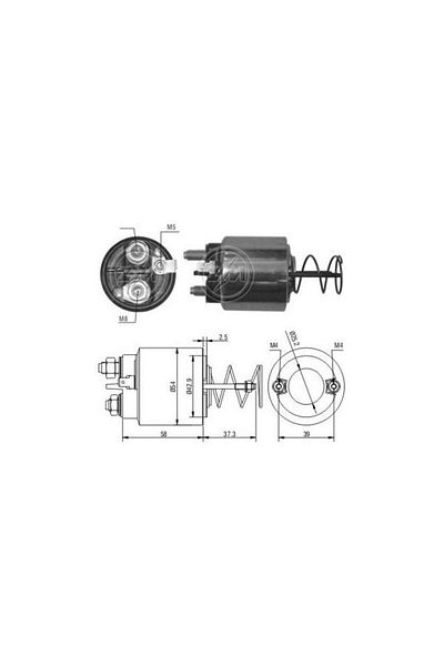 OEM Mars Otomatigi 12V Renault Clio / Kangoo / Laguna / Megane / Scenic