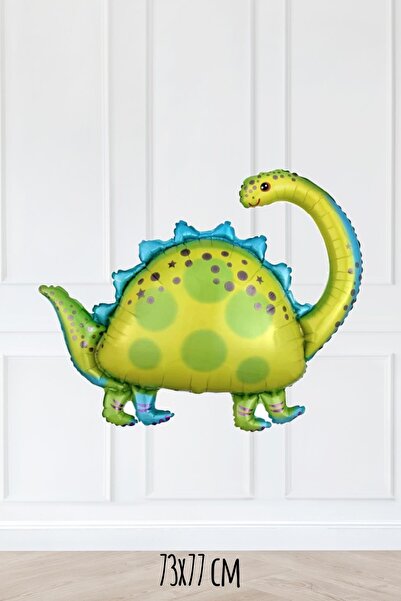 PEKSHOP Uzun Boyunlu Dinazor Folyo Balon Argentinosaurus Dinozor Balon 73cm