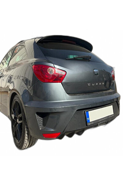 plastik body kit Seat Ibıza (2008 - 2017) Cupra Sport Spoiler BOYASIZ (Plastik)