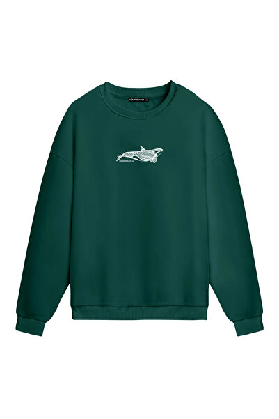 Mounte Bianca Unisex majica s kitom - obična majica