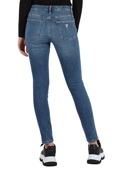 Guess SEXY CURVE Kadın Denim Jeans W4BAJ3D592C-S1ML