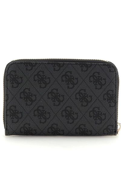 Guess ECO ERICA SLG MED ZI Portofel antracit pentru femei SWSG9510140-CLO