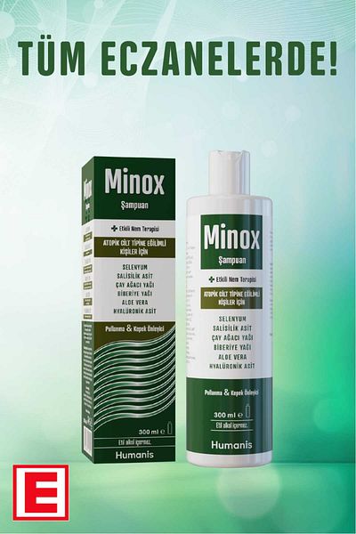 Humanis Minox Atopic Itching, Anti-Pilling Shampoo