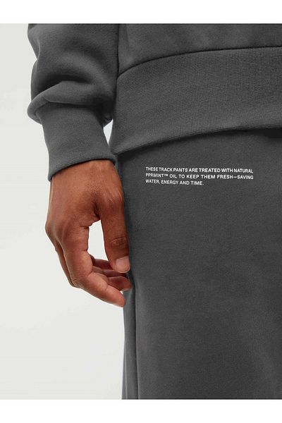 The Champ Clothing بنطال رياضي من القطن بمفهوم الطبيعة - خصر مطاطي وأرجل، مسامي، مقاس عادي، مدخن