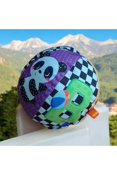 Molie Colorful Rattle Ball