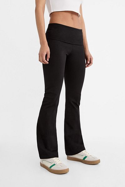 Stradivarius Flared leggings