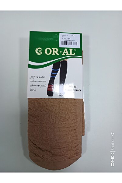 ORAL masaj çorap tekli