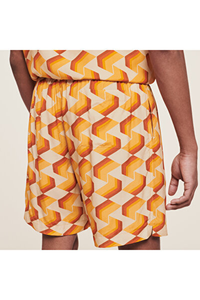 Lacoste X Ricky Regal Erkek Desenli Renkli Şort