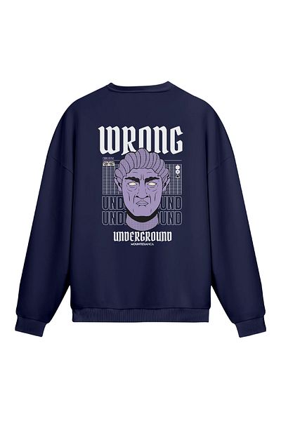 Mounte Bianca Unisex Wrong - Κανονικό φούτερ