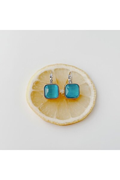 Boise Atelier Oceans Grey Steel Earring | Çelik Küpe