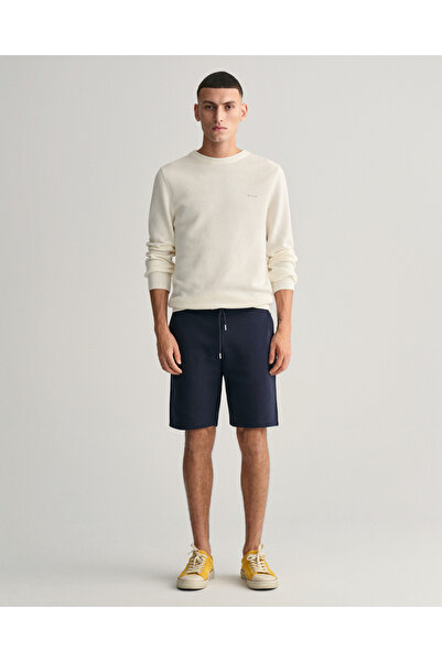 Gant Erkek Lacivert Regular Fit Şort