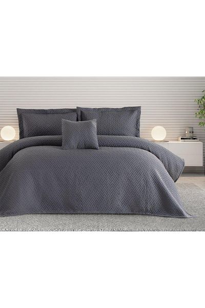 Özdilek Indigo Stone Bedspread - Double