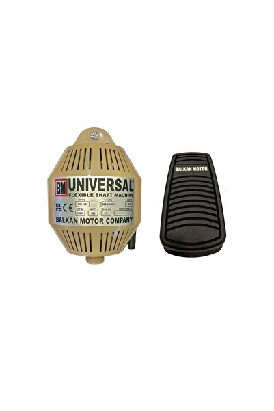 Universal SİPİRAL MOTORU (PLS.GÖVDELİ) 18000d/D 500W BM24E