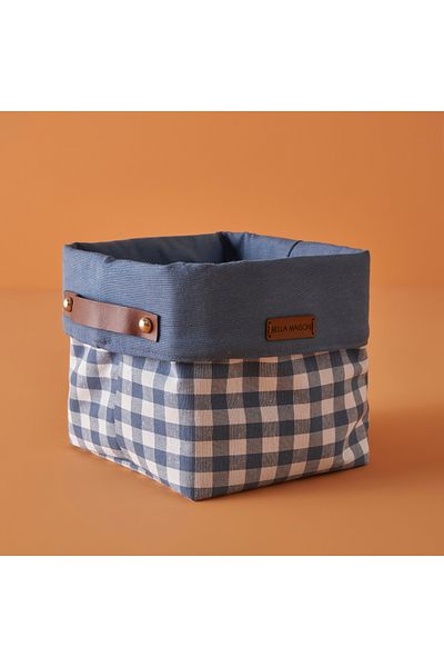 Bella Maison Organizator Bleu Blanc Albastru (22x18 cm)