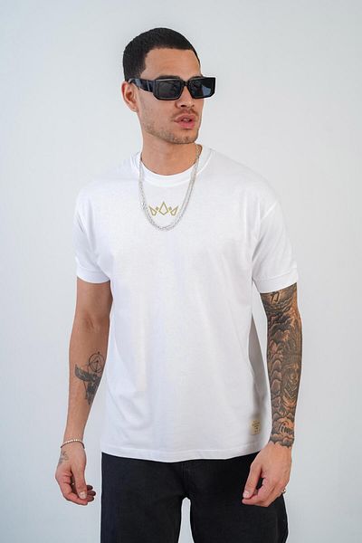 king brich Ανδρικό μπλουζάκι Kingbrich Pablo Escobar Printed Slim Fit Fit