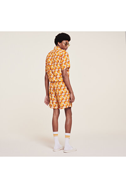 Lacoste X Ricky Regal Erkek Desenli Renkli Şort