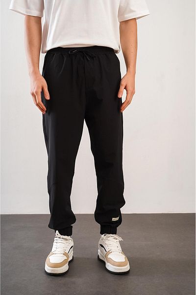 king brich Ανδρικό παντελόνι Jogger με ελαστικό πόδι Relax Fit