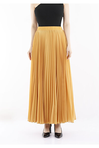 Guzella Maxi Length Chiffon Skirt