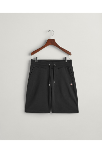 Gant Erkek Siyah Regular Fit Şort